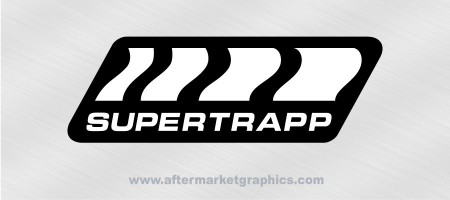 Supertrapp Exhaust Decals 01 - Pair (2 pieces)